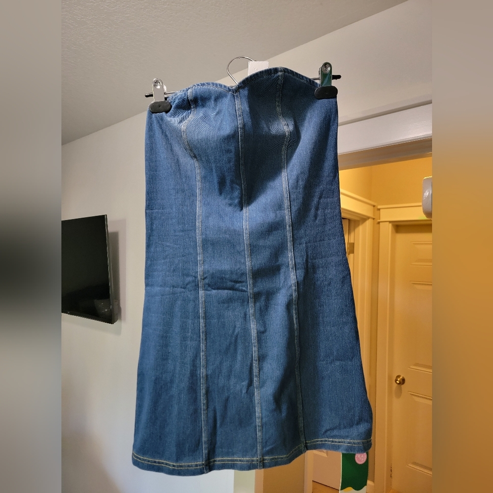 Halara denim dress